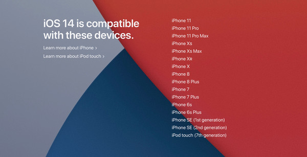iOS 14兼容这16款手机 