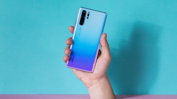 华为P30 Pro（图取自cnet）