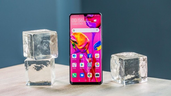 华为P30 Pro（图取自cnet）