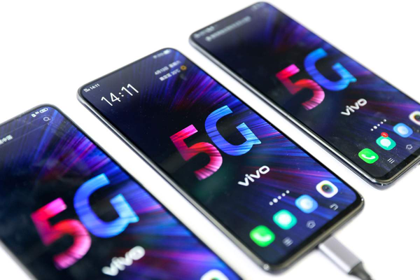 vivo 5G预商用场景体会展现