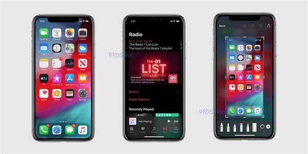 iOS 13体系截图曝光：新功能坐实 熬夜党们的福音来了