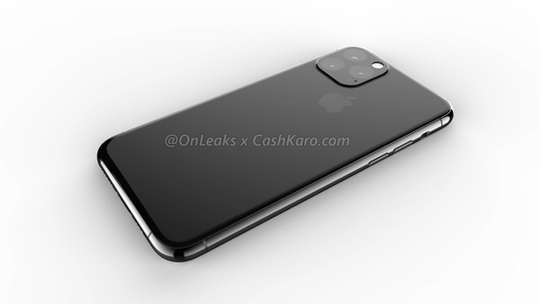 iPhone XI烘托图