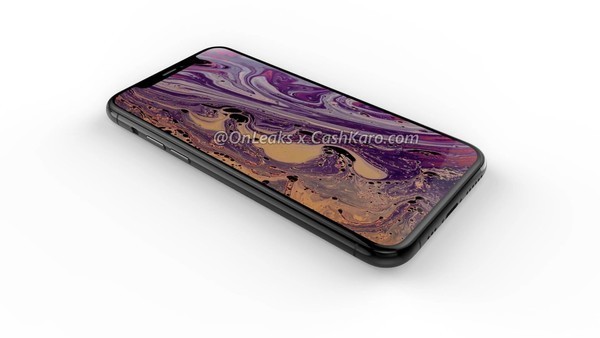 iPhone XI烘托图
