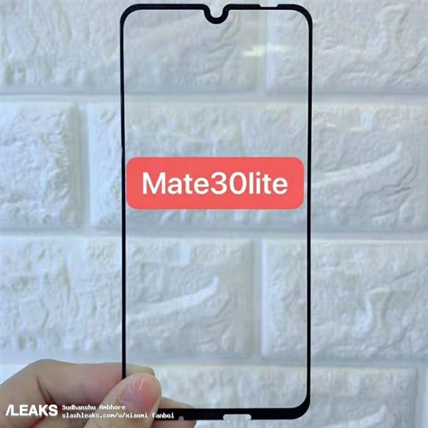 华为Mate 30 Lite