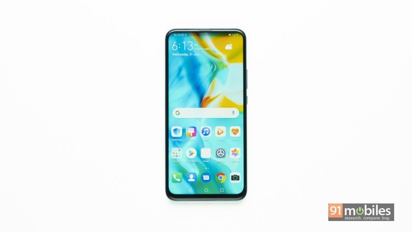 华为Y9 Prime（图片来历91mobiles）
