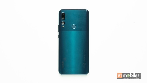华为Y9 Prime（图片来历91mobiles）