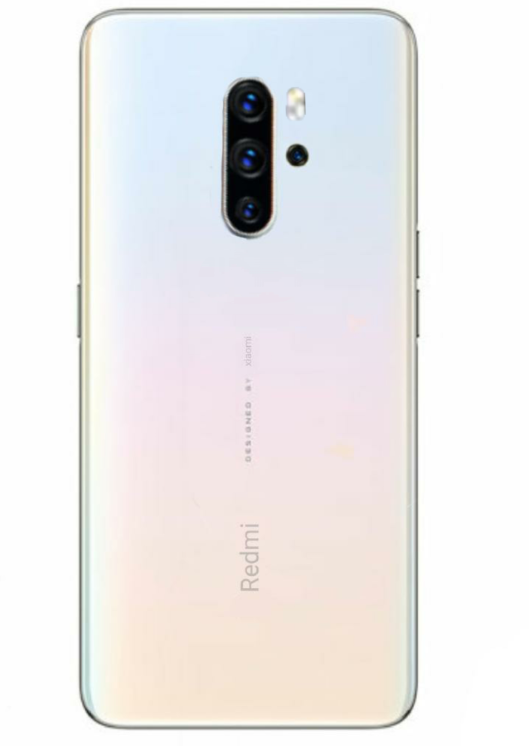 红米6400万像素新机烘托图