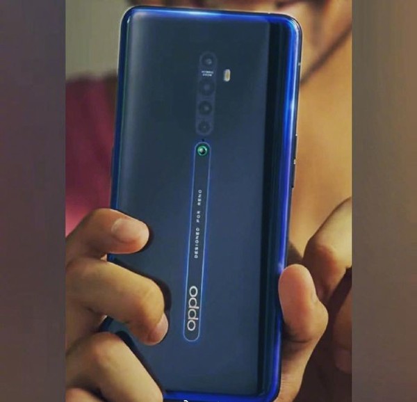 OPPO Reno 2真机图(图片来历网络)