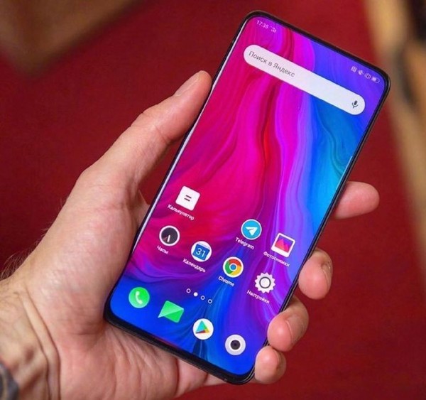 OPPO Reno 2真机图(图片来历网络)