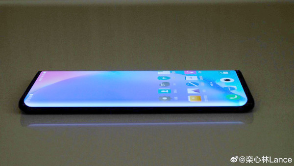 疑似vivo NEX 3真机