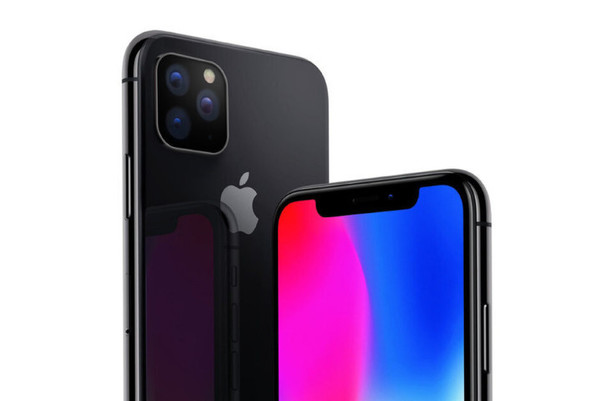 iPhone 11烘托图
