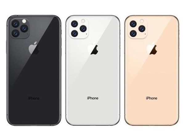 iPhone 11系列烘托图（图源网）