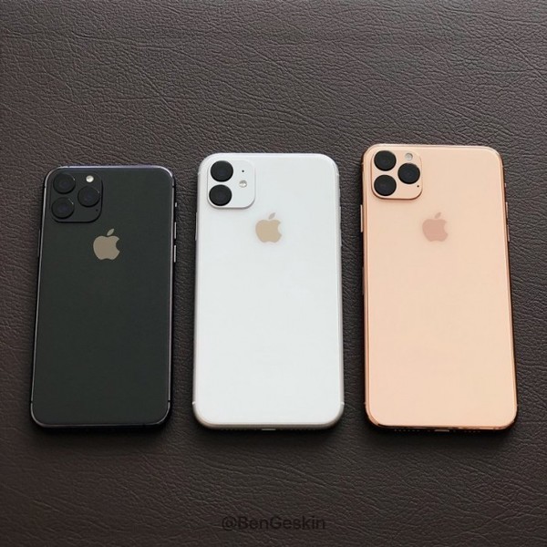 iPhone 11系列机模图片