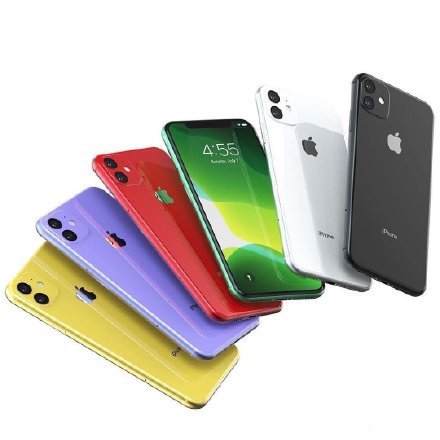iPhone 11多彩配色版别（图片来历网络）