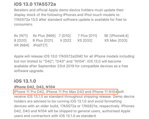 三款新iPhone将被命名为iPhone 11、iPhone 11 Pro以及iPhone 11 Pro Max