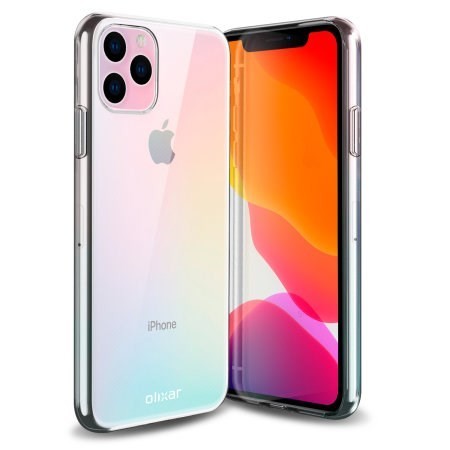 选用突变色规划的iPhone 11 Pro