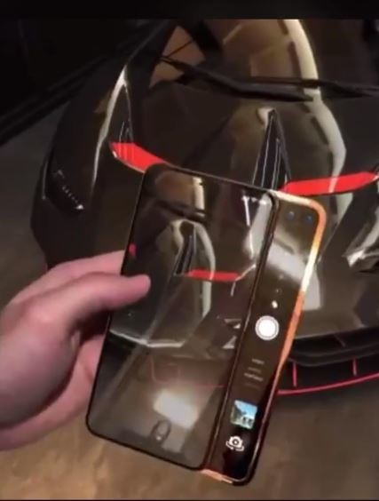 滑盖iPhone概念视频