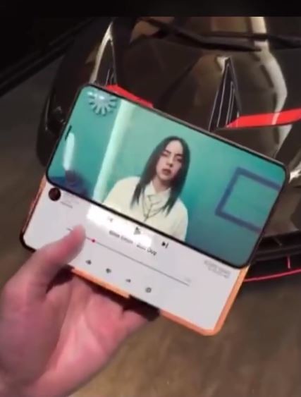 滑盖iPhone概念视频