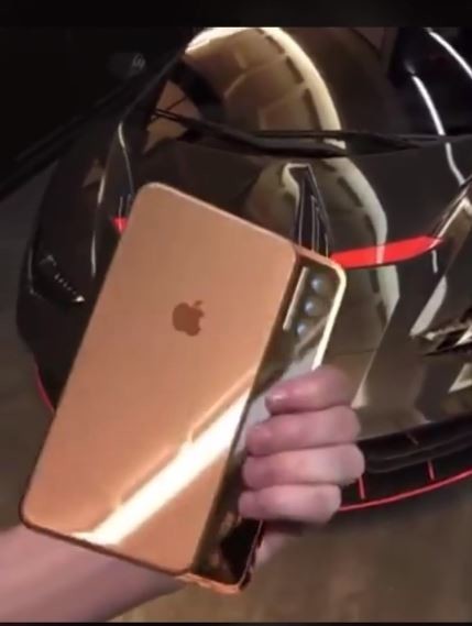 滑盖iPhone概念视频