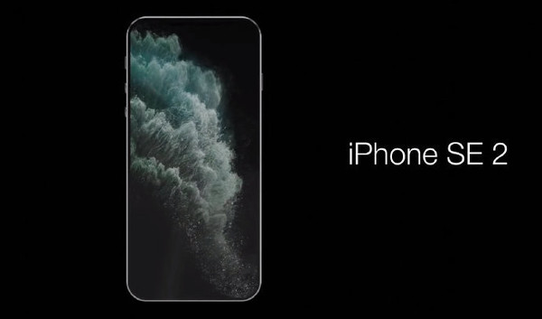 iPhone SE 2烘托图（图源网）