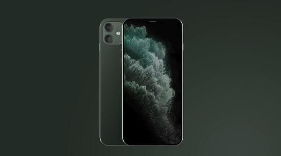 iPhone SE 2烘托图（图源网）