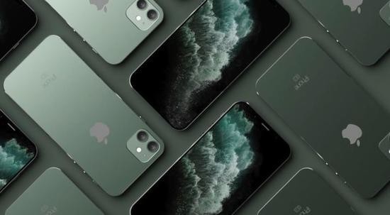 iPhone SE 2烘托图（图源网）