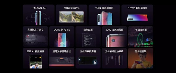 OPPO Reno3 Pro 5G