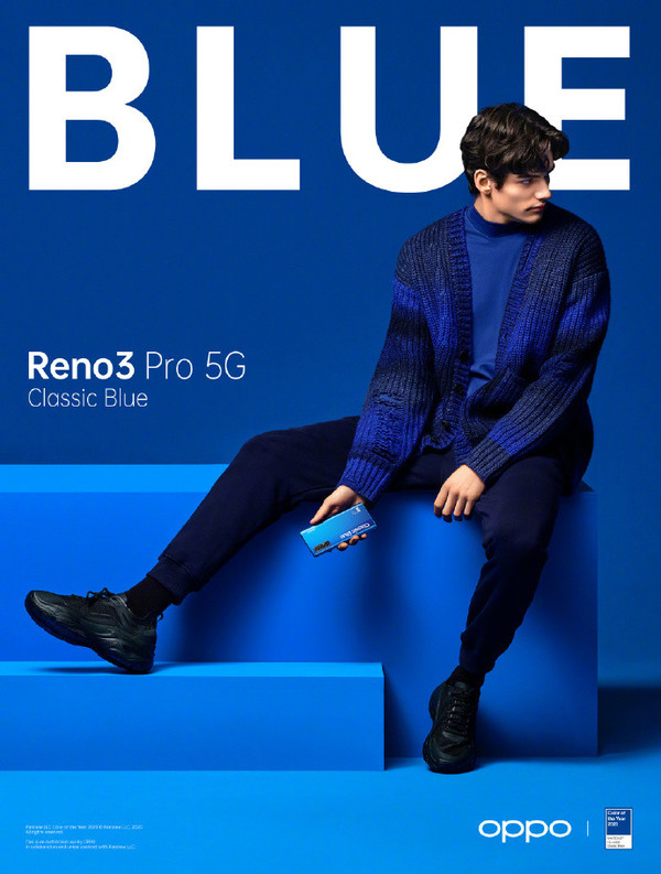 OPPO Reno3 Pro 5G经典蓝明日开售