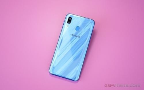 三星Galaxy A31烘托图（图源GSMArena）