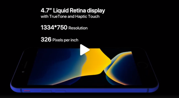 iPhone 9烘托视频