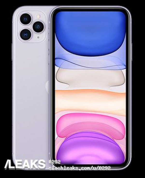 iPhone 12假想图（图源slashleaks）