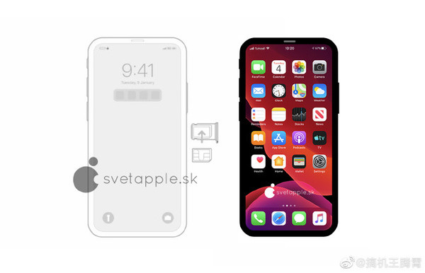 没有刘海的iPhone总算要来了？仅仅这边框你能承受么