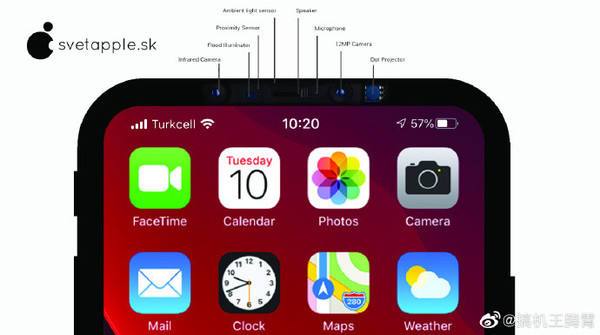 没有刘海的iPhone总算要来了？仅仅这边框你能承受么