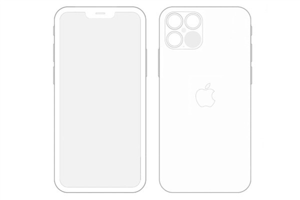 iOS 14曝光iPhone 12 Pro规划图？刘海短了边框直了