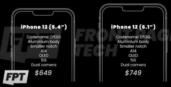 iPhone 12系列价格曝光 这个起价格足以让你大喊真香