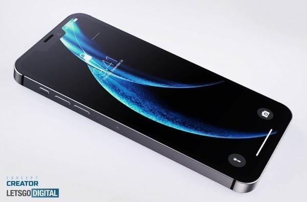 iPhone 12烘托图（图源见水印）