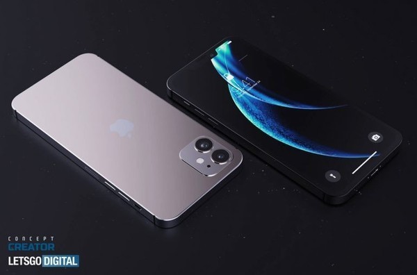 iPhone 12烘托图（图源见水印）