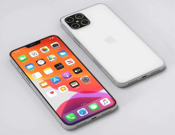 iPhone 12 Pro烘托图（图源网）