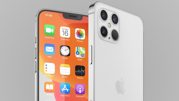 iPhone 12 Pro烘托图（图源网）