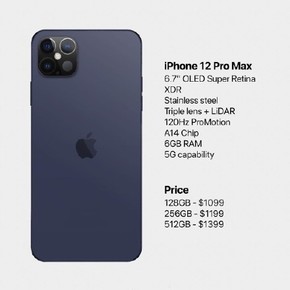 iPhone 12的9个类型经过认证 但另一款新品或会先发布